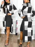 Yipinpay New Women's Wear 2024 Fashion Split Printing 2-Piece Set