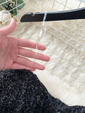 Yipinpay High Quality Cake Dress Fashion Strap Sequin Pachwork Mesh Design Women Temperament Sleeveless Autumn Shiny Long Dress