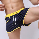 Yipinpay Mens Beach Shorts Men Summer Swimming Shorts Beach Pants Quick Dry Swim Shorts Running Gym Man Plus Size Trunks Size M-2XL