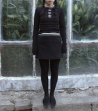 Yipinpay Wear Bow Cut Out Design Slim Long Sleeved T-shirts Y2k Clothes 2023 Shirts for Women Knit Top Grunge Aesthetic Graphic