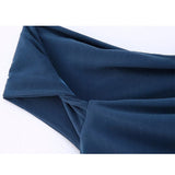 Yipinpay Asymmetric Crop Top Women Ruched Off The Shoulder Top Female Sleeveless Sexy Tops Woman Fashion Streetwear Summer Tops