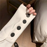 Yipinpay Up Shirts Women Shirt Two Piece Set Shirt And Short Vest Long Sleeve Shirt Women Blouse 2024 Korean Fashion Clothing