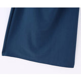 Yipinpay Cut Out Corset Woman Off Shoulder Long Dresses For Women 2023 Ruched Blue Bodycon Dress Women Sexy Evening Party Dresses