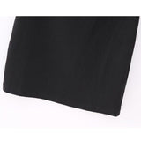 Yipinpay Ruffle Black Mini Dress Woman Asymmetric Bodycon Dress Women Sleeveless Summer Short Dresses Off Shoulder Party Dresses