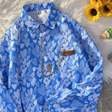 Yipinpay Jacket Women 2024 Summer New Casual Fashion Wild Loose Small Daisy Thin Long-sleeved Chiffon Sunscreen