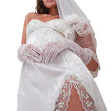 Yipinpay Women's Sling Dress Tie-up Spaghetti Straps Backless Lacing Flower Patchwork Slit Summer Short Mini A-line Sundress