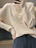 Yipinpay Women Sweater and Pullovers Fall Winter New Skinny Jumpers V-neck Basic Warm Sweater Pullovers Warm Winter Sweater