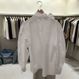 Yipinpay Shirt Women Femininas Blusas Mujer Style Temperament Bow Tie Loose Slim Long Sleeve Shirt Tops Retro Black Shirts