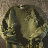 Yipinpay Hooded Sweaters For Men In Winter American Knitwear Sweater Port Vibe Small Crowd High Street Lovers Sweater Trend Top