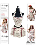 Yipinpay Summer Beach Fairy Vacation 2000s Rave Outfits Women Elegant 2 Piece Set Gyaru Coquette Lace Halter Tops + Y2k Mini Skirt