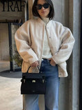 Yipinpay 2023 Bomber Jacket Woman Multicolor Long Sleeve Women's Spring Jacket Oversize Baseball Jackets For Women New In Outerwears