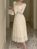 Yipinpay New Women Fashion Elegant Casual Bodycon Midi Dress Vintage Chic Slim Party Prom Long Robe Female Birthday Clothes Mujers