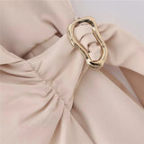 Yipinpay 2023 Woman Short Playsuit Blazer Style Jumpsuit Women Buckle Wrap Elegant Summer Woman Jumpsuit Sleeveless Combinations