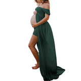Yipinpay Dresses For Photo Shoot Sexy Robe Grossesse Shooting Photo Maxi Dress Wedding Party Photography Pregnant Women Clothe