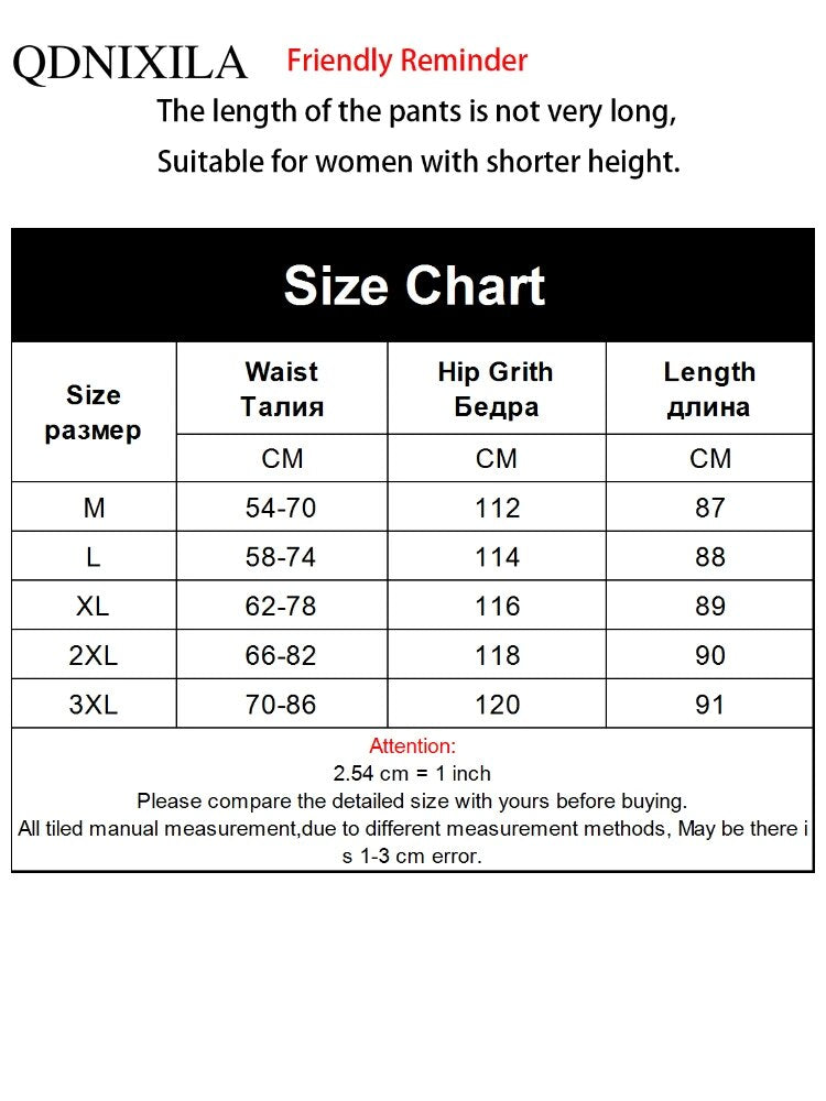 Yipinpay Summer Cotton Linen Women's Wide Leg Pants High Waist Solid Woman Capris Pants Saggy Casual Loose Oversize Flared Trousers