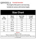 Yipinpay Summer Cotton Linen Women's Wide Leg Pants High Waist Solid Woman Capris Pants Saggy Casual Loose Oversize Flared Trousers
