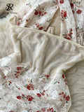 Yipinpay Halter Hollow Out Sexy Bodysuits Summer Thin Backless Slim Inside Wear 2024 Women Fashion Lace Floral Short Playsuits