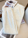 Yipinpay Thickened Lapel Sweatshirt Suit Unisex Autumn Winter New Oversize Long Sleeve Shirt + Casual Sweatpants Leggings 2pcs Set