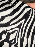 Yipinpay Stand Collar Long Midi Dress Woman Zebra Printed Vintage Y2K Partu Club Dresses Women Chic Korean Street Vestidos Lady