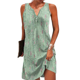 Yipinpay Dresses For Women 2024 Spring Summer Slim Fit Loose Mini Skirt Fashion Female Clothing Elegant Floral Sexy Dress M L XL