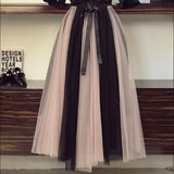 Yipinpay Women's Dress Suit 2024 Summer New Fashion Off-the-shoulder Mesh Midi Skirt Two Piece Korean Elegant Clothing Bow Dresses Set