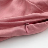 Yipinpay Knot Slip Long Dress Women Pink Sexy Summer Woman Dress 2023 Backless Elegant Party Dresses For Women Evening Dresses