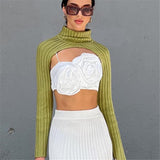 Yipinpay New Womens Crop Camisoles Spaghetti Straps Gloves Shaped Design Open Back Tie-Up Vest Camis Tops Casual Style S M L