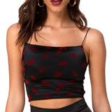 Yipinpay Women's Camisole Summer 2023 Sleeveless Backless Strappy Sling Tops for Dating Party Shopping Vacation