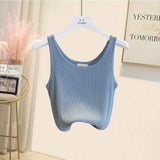 Yipinpay Spring/Summer New Matching Set Women's Casual Stripe Sunscreen Shirt+Vest+Jeans Three Piece Korean Elegant Denim Pants Set