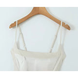Yipinpay Sexy Women Cross Lacing Up Drawstring Backless Tie Dye Crop Top Sleeveless Female Summer Slim Camis