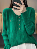 Yipinpay Women Sweater and Pullovers Fall Winter New Skinny Jumpers V-neck Basic Warm Sweater Pullovers Warm Winter Sweater