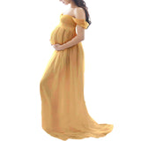 Yipinpay Dresses For Photo Shoot Sexy Robe Grossesse Shooting Photo Maxi Dress Wedding Party Photography Pregnant Women Clothe