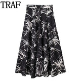 Yipinpay Black Print Corset Top Female Off Shoulder Crop Tops For Women 2023 Sleveeless Bustier Top Woman Backless Sexy Summer Tops