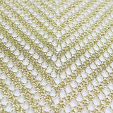 Yipinpay Craft Sexy Women's Round Neck Sleeveless Hollow Skirt Solid Color Fashion Perspective Beach Slim Cut Dress Party Clothing