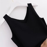 Yipinpay Women's Spring Autumn New Fashion Fake Two Piece Knit Sweater+Strap A-line Skirt Suit Korean Elegant Pullover Dress Matching Set