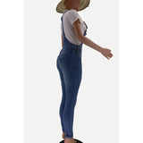 Yipinpay New Woman Ripped Denim Jumpsuit Fashion Casual Sling Pants Jeans Jumpsuit S-2XL Global Drop Shipping