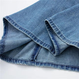 Yipinpay Backless Denim Dress Woman Blue Halter Long Dress Women Off Shoulder Midi Summer Dresses For Women 2023 Holiday Dresses