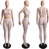 Yipinpay Piece Bikinis Bathing Suit Women Rhinestone Swimwear Mesh Cover Up + Bra + Panties + Fishnet Beach Outfits