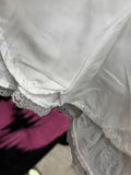 Yipinpay New Korean Fashion Loose Sweet Lace Slim A-line Short Skirt Women High Waist Spicy Girls White Half Mini Short Skirt