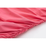 Yipinpay Pink Midi Dress Woman Off Shoulder Bodycon Dress Women Strapless Summer Long Dresses For Women Backless Sexy Party Dresses