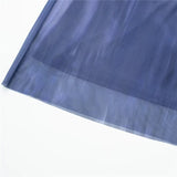 Yipinpay Print Tulle Corset Dress Woman Off Shoulder Midi Bodycon Dress Women Ruched Elegant Long Dresses Women Summer Party Dresses