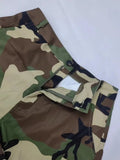 Yipinpay Women's Camo Shorts 2024 High Waisted Comfortable Street Wear Stylish Ladies Casual Loose Shorts