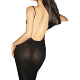 Yipinpay Women See Through Bodycon Long Dresses Summer Clothes 2023 Sling Backless Mesh Clothing Evening Party Dress Sexy Club Streetwear