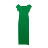 Yipinpay 2023 Black Long Dress Women Summer Bodycon Dress Women Short Sleeve Elegant Party Dresses Midi Evening Dresses For Prom
