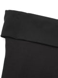 Yipinpay Black Tube Top Female Zip Off Shoulder Tops For Women Beige Sleeveless Corset Top Woman Streetwear Y2k Backless Sexy Tops