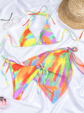 Yipinpay Bikinis 2023 Women Swimsuit Female Swimwear Brazilian Bikini Set Push Up Swimming Suit Bathing Suit Beachwear Bikinis Set