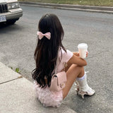 Yipinpay Women's Kawaii Y2K Summer Casual Shorts Ruffled Floral Lace Elastic Waist Short Pants for Beach Nightclub Streetwear
