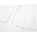 Yipinpay Off White Skirt Woman Button Long Skirts For Women Fashion 2023 Summer High Waist A Line Skirt Elegant Women's Skirts