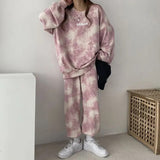 Yipinpay Spring Winter Women's Pant Sets Plus Size Velvet Women Tracksuit 2 Pieces Set Outfit Trouser Sports Suit New Matching Sets