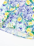 Yipinpay Floral Skirt Woman Summer Midi Satin Skirt Women High Waist Long Skirts For Women Fashion 2023 Elegant Women's Skirts